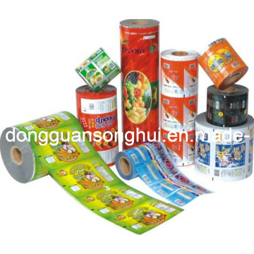 Plastic Roll Film/Food Packing Film/Plastic Film